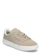 Th Court Better Suede Beige Tommy Hilfiger