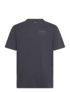 Core Logo City T Shirt Grey Superdry