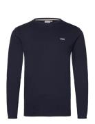 Long Sleeve T-Shirt Navy BOSS