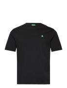 T-Shirt Black United Colors Of Benetton