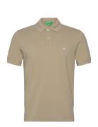 Short Sleeves T-Shirt Khaki United Colors Of Benetton