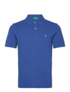 H/S Polo Shirt Blue United Colors Of Benetton