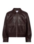 Dogma Jacket-Dark Brown Brown Edwin