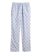 Skier Print Oxford Pajama Pants Patterned GANT