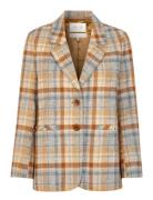 Laura Tweed Blazer Beige Newhouse