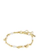 Sloan Recycled Bracelet Gold Pilgrim