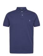 The Iconic Mesh Polo Shirt Navy Polo Ralph Lauren