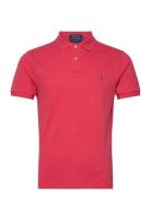 The Iconic Mesh Polo Shirt Red Polo Ralph Lauren