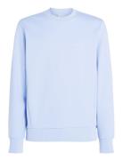 Micro Logo Repreve Sweatshirt Blue Calvin Klein