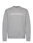 Felpa Grey Emporio Armani