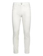 Anbass Trousers Slim Hyperflex Colour Xlite White Replay