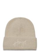 Socialy_Hat Beige HUGO