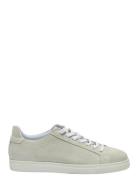 Slhevan Suede Sneaker Cream Selected Homme