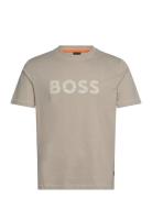 Te_Logotexture Beige BOSS