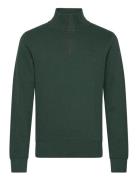 Sacker Rib Half Zip Green GANT