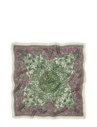 Rosaisley Sia Scarf White Becksöndergaard