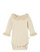 Nbftrine Ls Slim Body Lil Beige Lil'Atelier