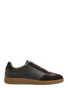 Slhfinley Mix Sneaker Brown Selected Homme