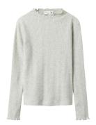 Nkftulpu Ls Xsl Top Grey Name It