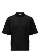 Onscaspian Aut Ss Polo Black ONLY & SONS