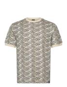 T-Shirt Beige EA7