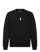 Regular Fit Crewneck Black HAN Kjøbenhavn