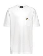Plain Pique Pocket T-Shirt White Lyle & Scott