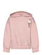 Tnnovella Os Hoodie Pink The New