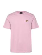 Plain T-Shirt Pink Lyle & Scott