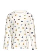 T-Shirt Ls Aop Patterned Minymo