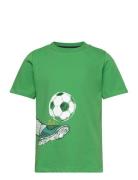 T-Shirt Ss Green Minymo