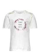 T-Shirt Ss White Minymo