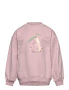 Sweatshirt Ls Pink Minymo