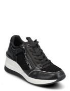 Women Lace-Up Black Tamaris
