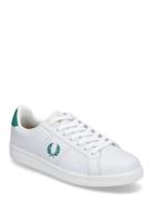 B721 Leather White Fred Perry