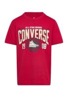 Converse Collegiate Crest Tee Red Converse