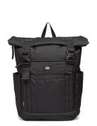 Ashville Roll Top Backpack Black Dickies