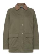 Classic Cotton Country Jacket Khaki Lexington Clothing