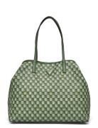 G Wave Large 2 In 1 Tote Green GUESS