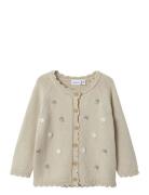 Nbfbilili Ls Knit Card Beige Name It