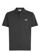 Calvin Klein Label Polo Black Calvin Klein Jeans