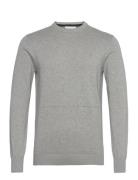 Bs Jupiter Regular Fit Knitwear Grey Bruun & Stengade