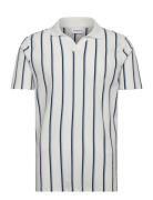 Stretch Polo Shirt S/S White Lindbergh