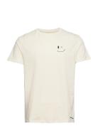 Patrick Organic Tee Cream Clean Cut Copenhagen