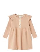 Nmfrea Ls Dress Lil Beige Lil'Atelier