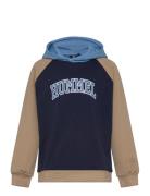 Hmlessen Hoodie Navy Hummel