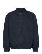 Zip Through Overshirt Navy Lindbergh