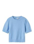 Nkfbabeth 2/4 Sl Knit Blue Name It