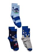 Socks Patterned Sonic