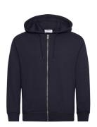 Sweat Hoodie W?. Zip Navy Lindbergh